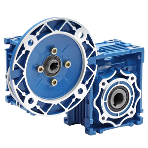 Double-Dàn dựng nmrv Worm Gear <span class=keywords><strong>Reducer</strong></span> động cơ điện tốc độ giảm tốc với trục đầu vào - Product Image 3
