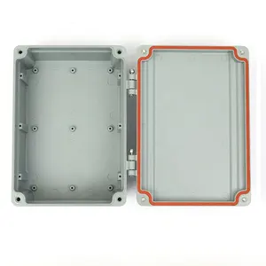 Factory Price Aluminum Enclosure Project Box Waterproof IP67 Metal Junction Box Universal Electrical Project Enclosure Box