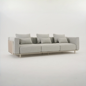 Set di Divani da <span class=keywords><strong>Esterno</strong></span> di <span class=keywords><strong>Design</strong></span> Nordico Moderno e Lussuoso con Cuscini per Patio, Hotel, Giardino, Villa e Resort - Product Image 5