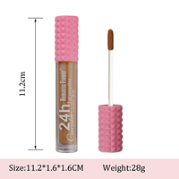 Vente en gros de maquillage liquide lisse à couvrance totale en 6 couleurs pour femmes noires