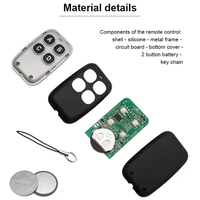 Control Remoto Duplicador Universal de Clonación Cara a Cara de 280MHz-868MHz para Puertas de Garaje - ¡Gran Venta!