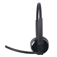 T06CE Profesional Headphone Call Center Berkabel & Nirkabel 2 in 1 dengan Peredam Kebisingan ENC Mendalam