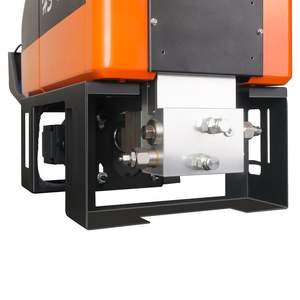 Kağit kutu dişli pompa sıcak eriyik akıtma makinesi erime ekipmanları için otomatik sıcak eriyik yapıştırma makinesi - Product Image 3