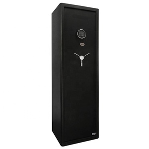 Coffre-fort avec D'accès Biométrique Serrure Électronique Noir Accès Rapide Fusil Coffre-Fort Coffre-fort Armoire 6 8 Canons - Product Image 2