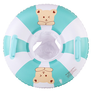 Flotteur de <span class=keywords><strong>piscine</strong></span> en PVC mignon avec siège, personnalisable, populaire, anneau de natation gonflable pour bébé, tube de natation pour enfants en stock - Product Image 6