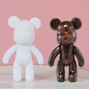 डिजाइन 18 सेमी/23 सेमी/33 सेमी/53 सेमी/53 सेमी लंबे सफेद तरल भालू के लिए कला की आपूर्ति से - Product Image 6