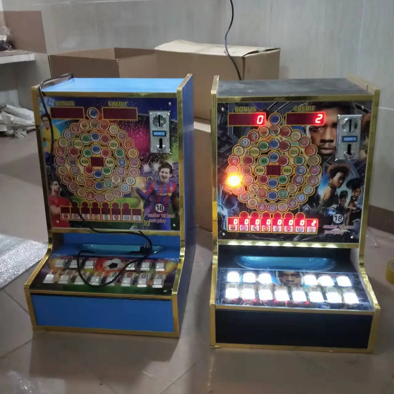 मारियो स्लॉट खेल सिक्का संचालित काउंटर शीर्ष कैसीनो जैकपॉट मनोरंजन पूरा मशीन अफ्रीका में लोकप्रिय