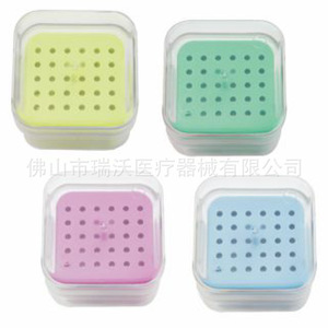 Consumibles dentales: Caja de esterilización para fresas dentales. - Product Image 2