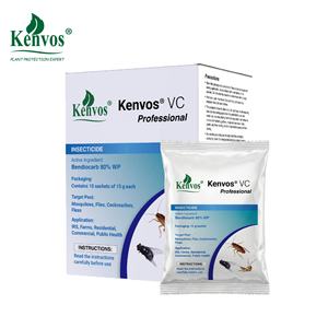 Bendiocarb 80% WP <span class=keywords><strong>Insecticida</strong></span> <span class=keywords><strong>para</strong></span> la Salud Pública, Sin Olor, Control de <span class=keywords><strong>Mosquitos</strong></span> <span class=keywords><strong>y</strong></span> Chinches, Pesticida Carbamato, Gestión de Vectores, Precio de Fábrica - Product Image 1