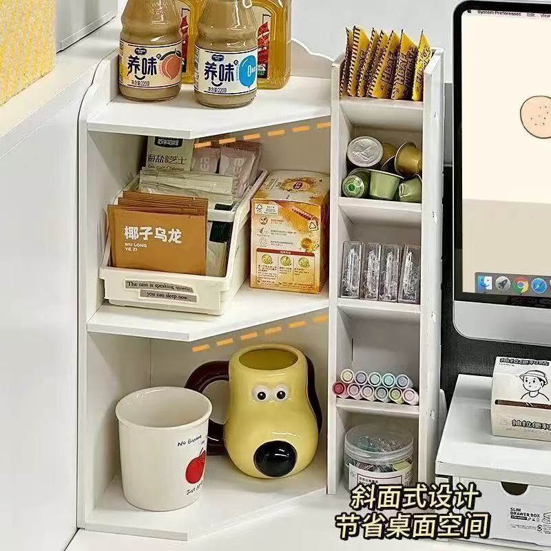 Corner pen holder holder