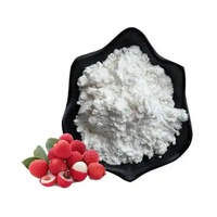 Fabrieksleverancier Litchi Poeder Litchi Fruit Sap Concentraat Poeder