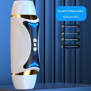 Macchina tazza completamente automatica masturbazione maschile nome dispositivo aereo elettrico tazza di amore maschile attrezzature di vendita diretta in fabbrica - Product Image 2