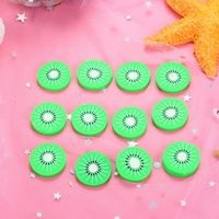 2cm 3D Gemengde Fruit Polymer Fancy Chunky Klei Schijfjes Bulk voor Pennen Nagelkunst Plastic Sprinkles voor Slime Sieraden Accessoires