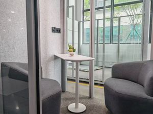 Cabina <span class=keywords><strong>Fonoassorbente</strong></span> ad Alta Densità per Conferenze, Pod Acustico Ventilato per Uffici Open Space - Product Image 2