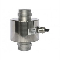 Capteur de force SCAIME ZFA, type pancake, structure en acier nickelé, protection IP65