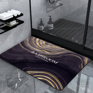 Antiscivolo morbido lavabile porta stuoie da bagno in microfibra tappeti Runner per camera da letto corridoio pavimento cucina - Product Image 2