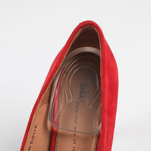 Talon de semelle intérieure en gel de <span class=keywords><strong>silicone</strong></span> transparent antichoc invisible pour femme - Product Image 6