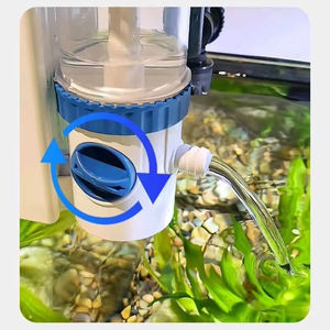 ตัวกรองถังเก็บปลาชีวภาพแบบ3-in-1แบบทันสมัยพลาสติกแขวนด้านหลังตู้ปลาที่กรองของเสียจากถังเก็บออกซิเจน - Product Image 5