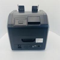 Compteur de billets NIUMO de qualité bancaire, 1500 pièces/min, détection UV double CIS, détecteur de faux billets, écran tactile