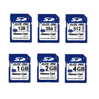 Günstige Speicher SD-Karte Bulk 2GB 4GB 8GB 16GB 32GB 64GB 128GB Hochgeschwindigkeits-Navigation CID SD-Karte für Digital kameras Laptops