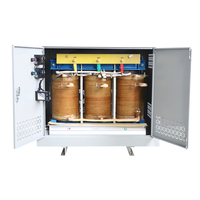 Transformateur toroïdal triphasé rectangulaire WF.EL SG en cuivre pur, sortie 380 V, transformateur abaisseur, en stock, 50/60 Hz