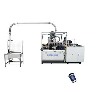 Top Verkauf Automatische Hochgeschwindigkeits-Pappbecher Forming Machine SM-120