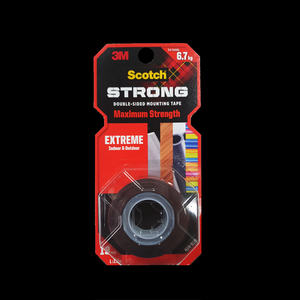 3 متر 414-S19 سكوت تش مزدوج الوجهين شريط تثبيت 19 X ، أسود للغاية - Product Image 3