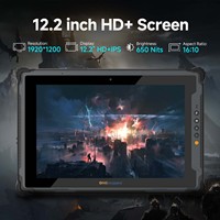 Versión global M20J, la mejor tableta industrial de Windows resistente de Intel de 12 pulgadas con GPS
