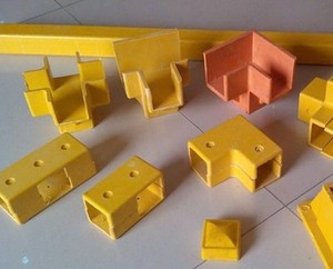 Phụ Kiện FRP Tùy Chỉnh Đầu Nối Ống Góc Chữ Thập Tee Tay Vịn Lan Can Grp - Product Image 6