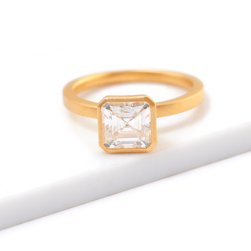 moissanite ring 2025
