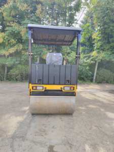 เครื่องจักรก่อสร้าง1ton 3ton 6Ton 4ton ดีเซลขนาดเล็กรถบดถนนลูกกลิ้งนั่งบนยางมะตอยพร้อมยาง - Product Image 5