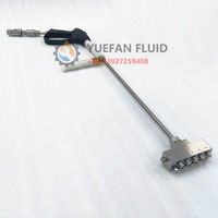 Buse de scarification hydro pour préparation de surface, buse de détartrage du béton pour pistolet de rugosité haute pression