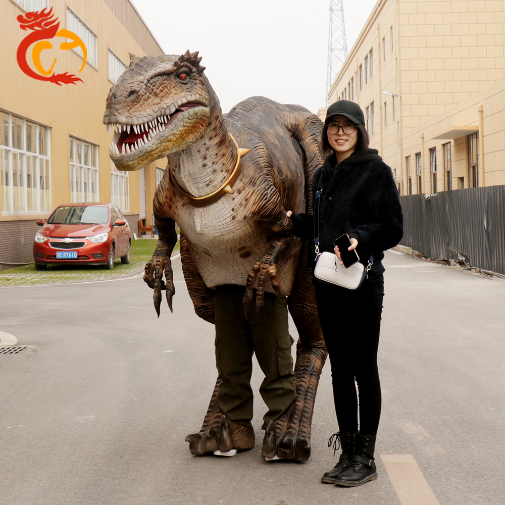 Costume de vélociraptor