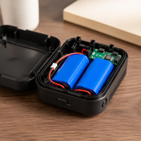 Baterai Lithium 18650 11.1V 2500mAh Dengan Sertifikasi 3C KC Perangkat Pijat Baterai Cangkir Air Pengisian Daya Cepat