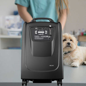 Veterinaire zuurstofconcentrator voor huisdieren, 5L/min, 90%-96% zuiverheid, 390W elektrische zuurstofmachine voor puppy's met 2 jaar garantie - Product Image 2