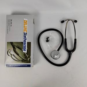 Estetoscopio Médico de Acero Inoxidable de Primera Calidad para Latidos del Corazón, Fuente de Alimentación Manual, Instrumento de Clase II, <span class=keywords><strong>Medicina</strong></span> EXANOVO/OEM - Product Image 4