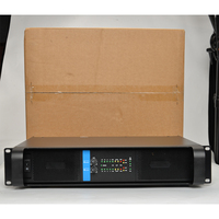 Amplificateur de puissance professionnel de classe D série T-K 600W-1600Wx2, 2U, options multi-puissance à 8 ohms pour scène, karaoké, conférence