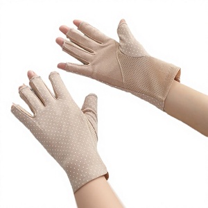 Gants de cyclisme d'été à doigts complets en gros, protection UV, antidérapants, pour femmes et hommes, pour sports de plein air - Product Image 2