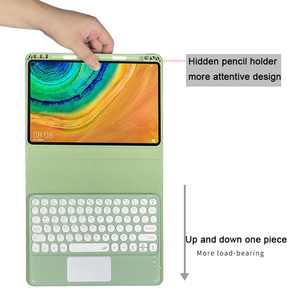 Custodia per tablet con tastiera wireless più venduta per <span class=keywords><strong>Huawei</strong></span> <span class=keywords><strong>Matepad</strong></span> <span class=keywords><strong>Pro</strong></span> 10.8 con tastiera touchpad - Product Image 6