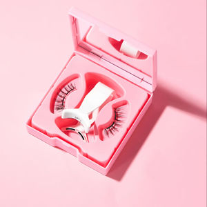 LIFE GIRLS Paire <span class=keywords><strong>de</strong></span> <span class=keywords><strong>faux</strong></span> <span class=keywords><strong>cils</strong></span> magnétiques Boucles naturelles Douces Légères Fines Bandes magnétiques <span class=keywords><strong>Faux</strong></span> <span class=keywords><strong>cils</strong></span> magnétiques - Product Image 2