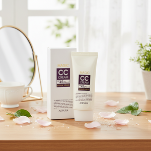 Aspasia Magic CC Cream, Protector Solar, Protección UV, Antiarrugas, Base de Maquillaje Iluminadora, Cosmético Coreano Hecho en Corea - Product Image 3
