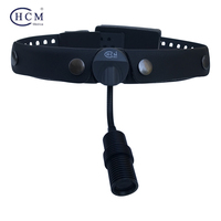 Phare médical implant loupes examen galiléen dents cristal lumineux chirurgical lampe frontale chirurgie dentaire médical phare