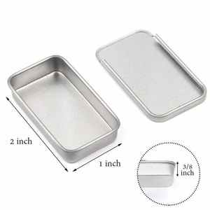 High Quality Metal <strong>Gift</strong> <strong>Box</strong> Custom Logo/Size <strong>Small</strong> Rectangle Color Printed Mint Candy Sliding Storing Solid Perfume Tin <strong>Box</strong> - Product Image 2