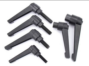 <span class=keywords><strong>Poignée</strong></span> <span class=keywords><strong>de</strong></span> <span class=keywords><strong>serrage</strong></span> industrielle en alliage <span class=keywords><strong>de</strong></span> zinc/aluminium, à filetage interne, réglable, pour machine - Product Image 5