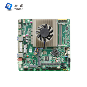 Placa Base OEM ODM Meteor Lake Core Ultra 5 125H DDR5, Win11, 2 LAN, 6 COM, Placa Base Industrial Integrada Mini Itx 125H DDR5 - Product Image 3