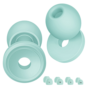 EU Patent Noise Reduction Sleep Ear <b>Plugs</b> Hearing Protection Noise Cancelling Soundproof Silicone Earplugs for Sleeping - Product Image 4