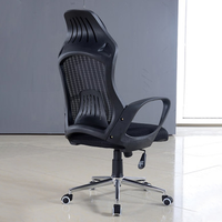 Chaise de Gaming Ergonomique en Maille avec Support Lombaire et Appui-tête Réglables, Dossier Haut, Inclinaison à 125°, Siège Pivotant Réglable en Profondeur et Fonction Rafraîchissante