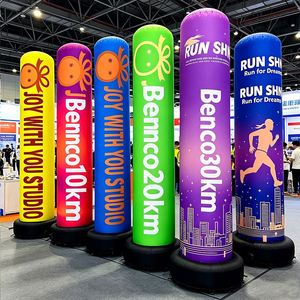 Bespoke Design Waterproof Oxford Trade Show Commercial Grade Inflatable Portable Foldable Easy-Transport Reliable Vibrant Tube - Product Image 1