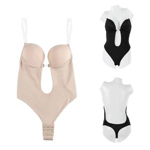 Hermosa transpirable firme Control Butt Lift cintura delgada Shapewear para novia vestido de novia bragas moldeadoras de cuerpo - Product Image 3