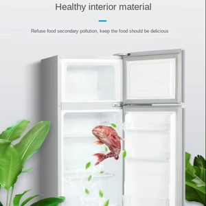 Classic Household Small Freezer Double Door Refrigerator Top Equipment - Product Image 2
